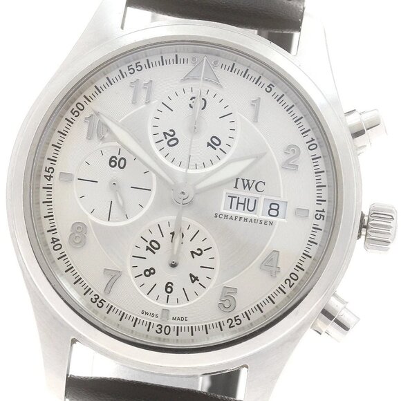 IWC SCHAFFHAUSEN Spitfire IW371702 Chronograph day date AT Men's Watch_894052 - Picture 3 of 7